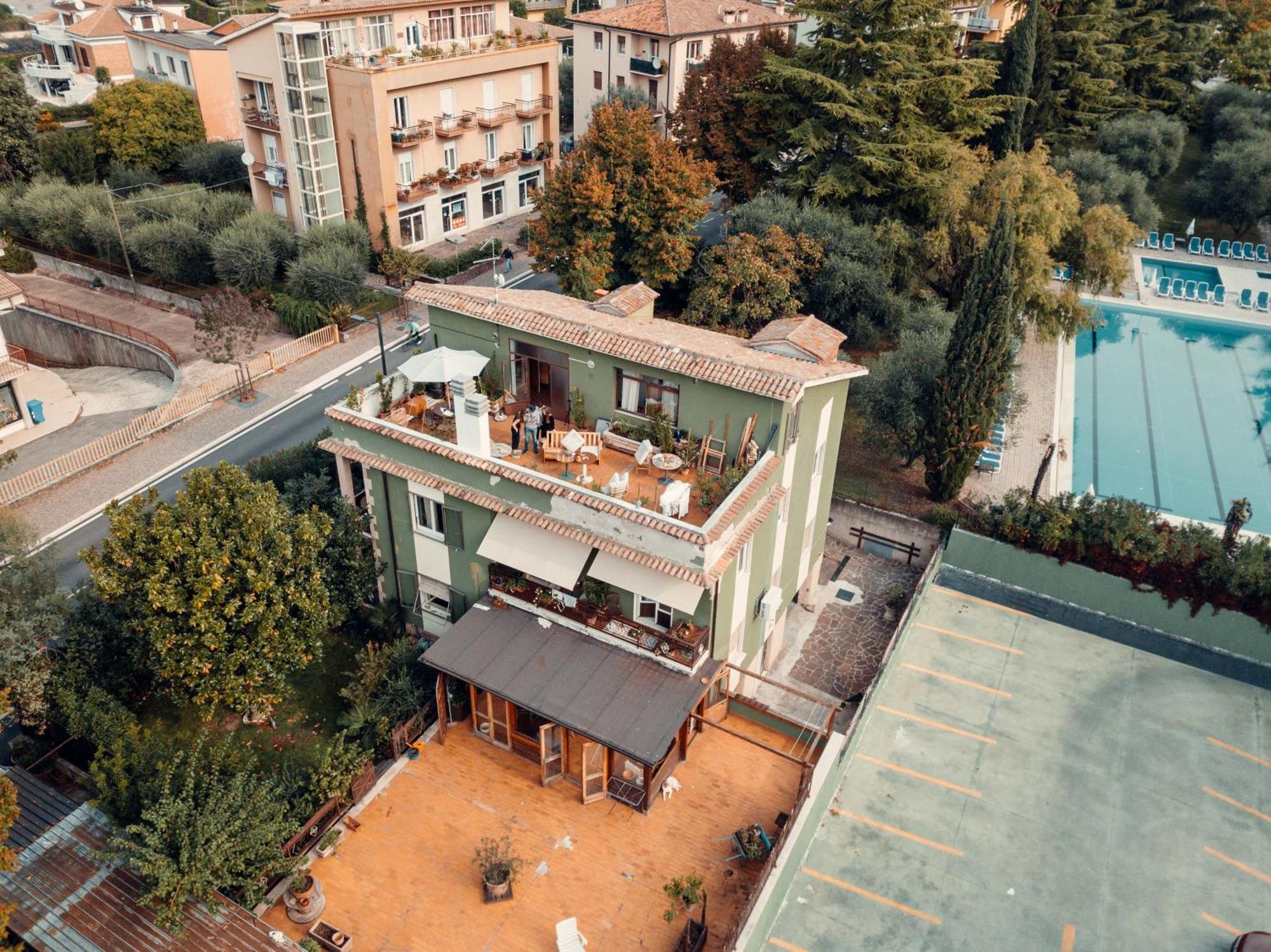 Saoo Hotel Garda  Exterior photo